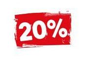 Скидки до 20% Скидки до 20%