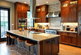 Как правильно выбрать кухонный фартук: советы и рекомендации Как правильно выбрать кухонный фартук: советы и рекомендации